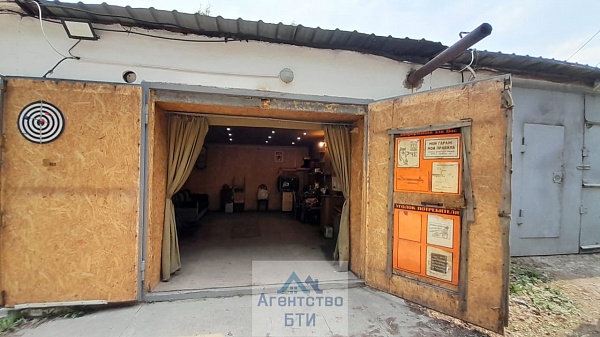 Гараж, Амурская ул., 29 Гараж, Амурская ул., 29